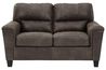 Navi Loveseat in Smoke, Image 2
