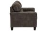 Navi Loveseat in Smoke, Image 3