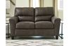 Navi Loveseat in Smoke, Image 5