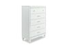 Valentino Chest in White, Image 1