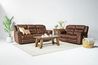 Glenn 2 Power Sofa in Brown, Image 4