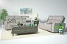 Rhys 2 Power Sofa & Console Loveseat in Pewter, Image 1
