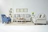 Meggett Accent Chair in Linen, Image 5