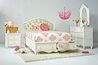 Sweetheart Upholstered Panel Bed in White, Twin, Image 7