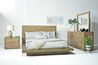 Melbourne Panel Bed, Dresser & Mirror in Brown, California King, Image 1