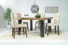 Salida Counter Height Stool in Brown, Image 6