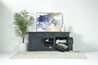 Americana Media Console in Blue, 63 Inch, Image 5