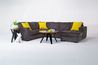 Claire Storage Cocktail Ottoman in Gray, Image 4