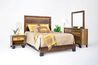 Salida Panel Bed, Dresser & Mirror in Brown, California King, Image 1