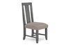 Meadow Side Chair in Gray, Upholstered, Image 1