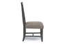 Meadow Side Chair in Gray, Upholstered, Image 3