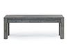 Meadow Dining Bench in Gray, Image 2