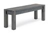 Meadow Dining Bench in Gray, Image 1