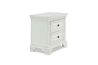 Calloway Nightstand in White, Image 1