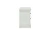 Calloway Nightstand in White, Image 3