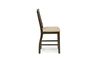 Stone Counter Height Stool in Charcoal, Slat, Image 3
