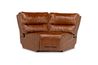 Oslo Wedge in Brown Leather, Image 1