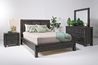 Meadow Panel Bed in Gray, Queen, Image 4
