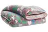 Clarisse Throw Blanket in Gray/Pink/Turquoise, Image 1