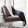 Romeo Throw Blanket in Black, Image 2