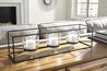 Jadyn Candle Holder in Black, Image 1