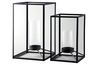 Dimtrois Lanterns in Black, Set of 2, Image 1