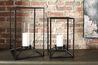 Dimtrois Lanterns in Black, Set of 2, Image 2