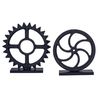 Dermot Sculpture, Set of 2, Image 1