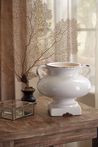 Dierdra Small Ceramic Urn, Image 2