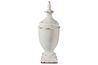 Devorit Antique Ceramic Jar in White, Image 1