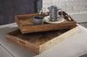 Dewitt Wood Trays, Set of 2, Image 2
