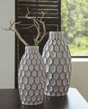 Dionna Vases in White, Set of 2, Image 2