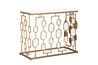 Majaci Glass Console Table, Image 1