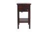 Marnville USB Accent Table in Cherry, Image 2