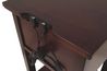 Marnville USB Accent Table in Cherry, Image 3