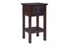 Marnville USB Accent Table in Cherry, Image 1