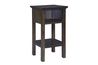 Marnville USB Accent Table in Espresso, Image 1