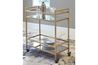 Kailman Bar Cart in Gold, Image 2