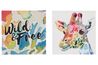 Priya Wild & Free Wall Art, Set of 2, Image 1