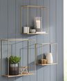 Efharis Wall Shelves, Set of 3, Image 2