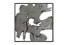 Fabiana Wall Art in Silver, Image 1