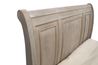 Alegra Sleigh Bed w/ Storage in Gray, Queen, Image 2
