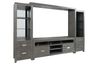 Altamonte 4 Piece Entertainment Center in Gray, Image 1