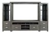 Altamonte 4 Piece Entertainment Center in Gray, Image 2