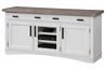 Americana Media Console in White, 63 Inch, Image 1