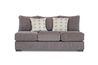 Bermuda Armless Sofa in Victory, Down, Image 1