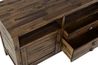Artisans Media Console in Oak, 70 Inch, Image 4