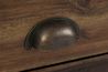 Artisans Media Console in Oak, 70 Inch, Image 5