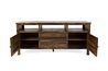 Artisans Media Console in Oak, 70 Inch, Image 2