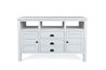 Artisans Media Console in White, 50 Inch, Image 1